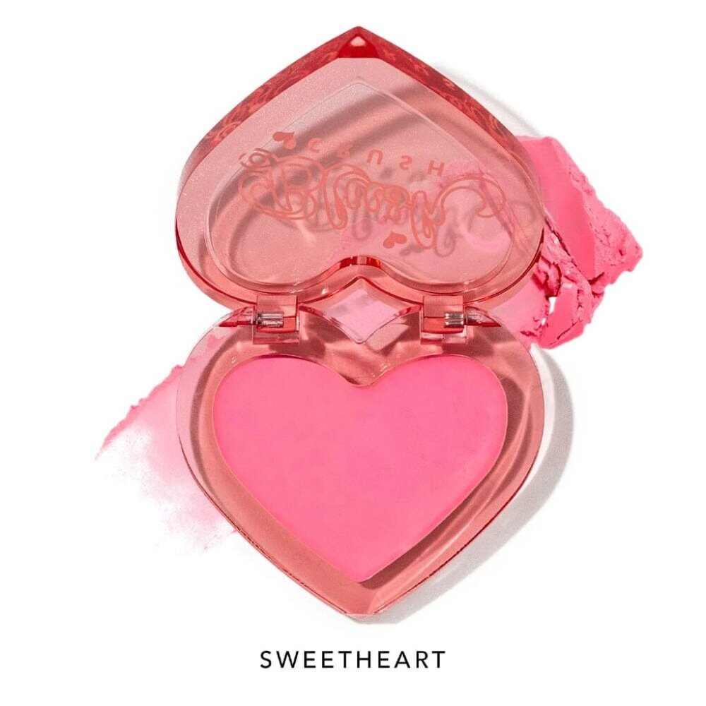 ๐ Italia Deluxe Blush Crush Lip & Cheek Balm Duo Gift Set ๐น Heart Shaped - Picture 4 of 5